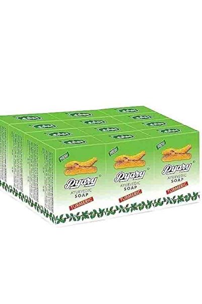 Pyary Pyari Ayurvedic Turmeric Soap 12 Bars