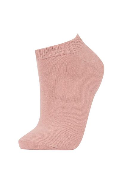 DeFacto New Season Women's 3-Piece Cotton Booties Socks