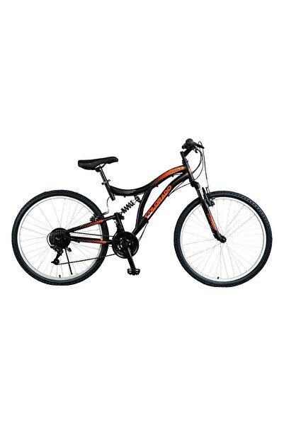 Genel Markalar FLL.2601 Full 26" Jant 21 Vites Çift Amortisörlü Bisiklet - Siyah