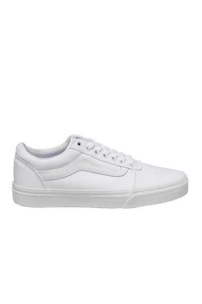 Vans Ayakkabı VN0A38DM7HN1 MN Ward (Canvas) white/white Textile