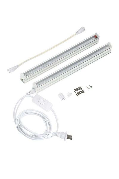 Generic شرائط إضاءة LED للنمو مكونة من قطعتين