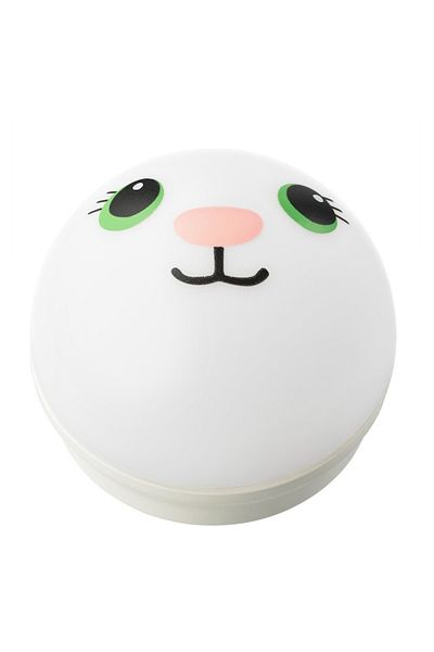 IKEA IKEA KORNSNÖ LED Night Light – White Rabbit, Battery-Operated, Child-Safe, Soft Glow