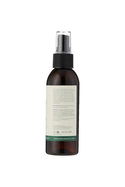 Sukin Natural Deodorant Fresh Cotton - Preventing Unwanted Odour, For All Skin Type, 125 Ml