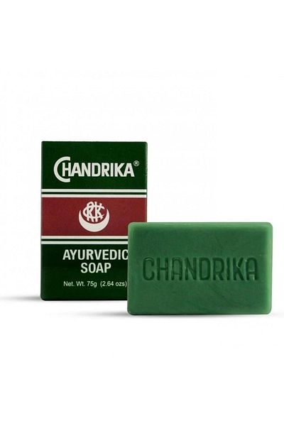 chandrika Chandrika Bath & Body Ayurvedic Soap, 10 Count