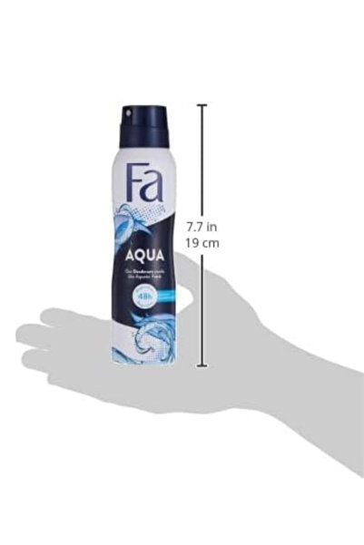 Fa FA Deodorant Spray Aqua 150ml