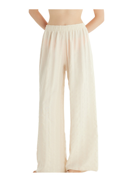 Blackspade Kadın Pantolon 10726 - Krem