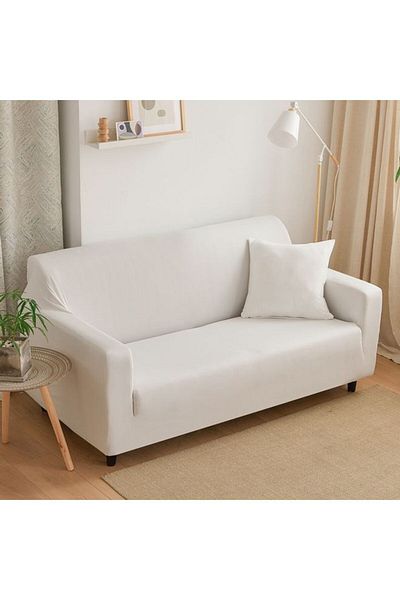 Generic Sharpdo 3-Seater Exquisitely Designed Wrinkle-free Full Coverage Stretchable Sofa Slipcover