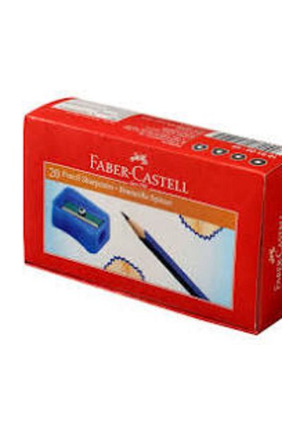 Faber Castell Faber-Castell Pencil Sharpner - Pack of 20 (Assorted)