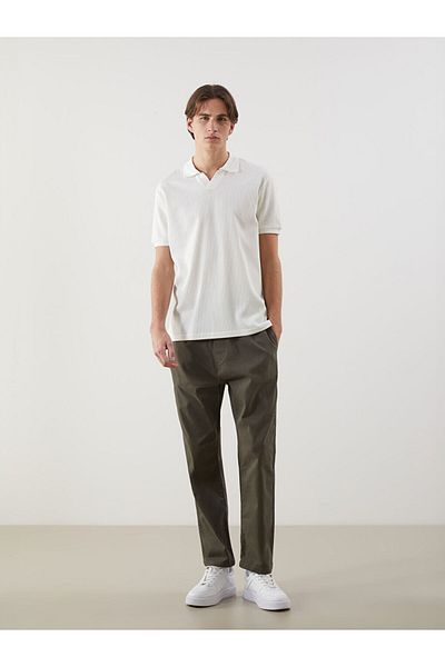 LC Waikiki Standard Mold Gabardine Men's Trousers