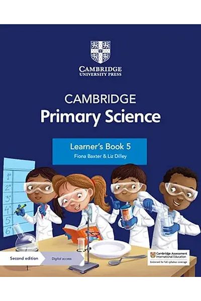 Cambridge University Press Learner's Book 5 with Digital Access (1 Year)