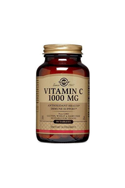 Solgar SOLGAR VITAMIN C 1000MG TABS 90S