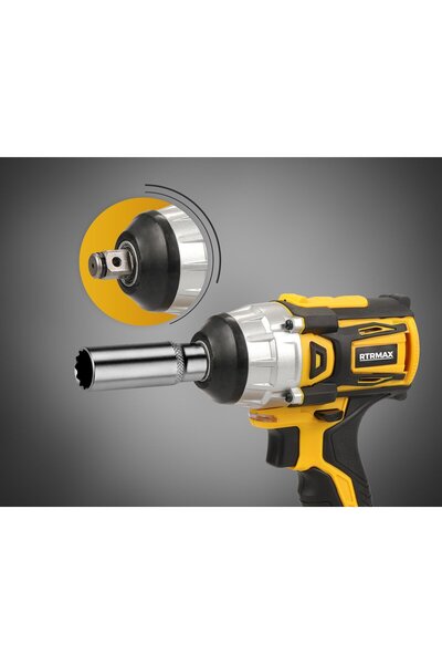 Rtrmax Rtx2028b Şarjlı Somun Sıkma Kömürsüz 1/2 - Akü Hariç