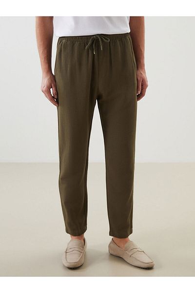 LC Waikiki New Season Standard Fit Poplin Men's Trousers - S5Jr21Z8