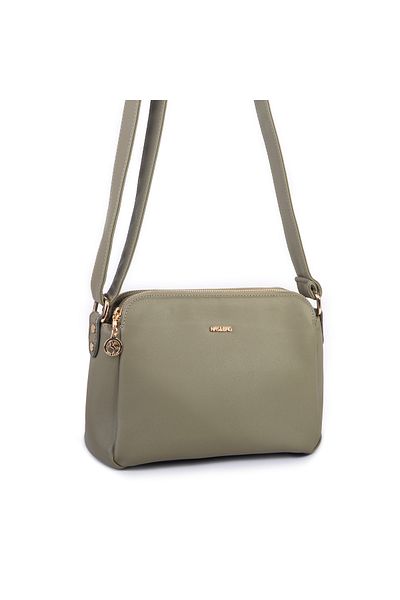 Nas Bag Trei ochi, piele moale, geantă de damă (lățime: 25 x înălțime: 18)
