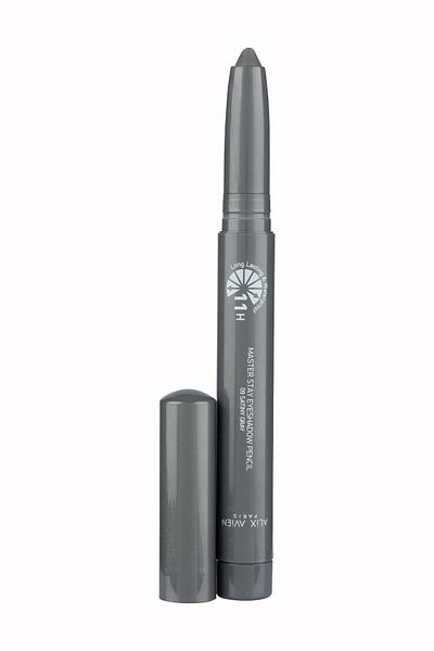 Alix Avien Waterproof 11 Hour Lasting Intense Pigmented Creamy Eye Pencil Shadow - Master Stay 09 Satiny Gray