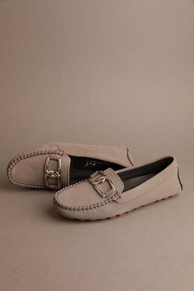 Gondol Loafer clasic de damă din piele naturală gri 37 ttx.711