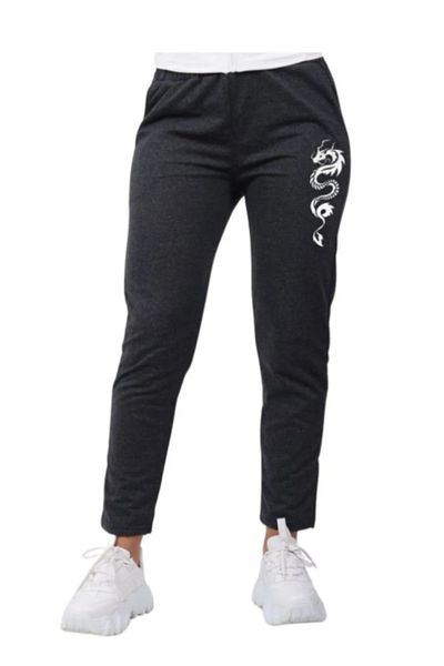 nurtex Φόρμα με στάμπα Dragon - Jogger Leg με έξι πλαϊνές τσέπες - Elastic Seasonal 2 νήματα