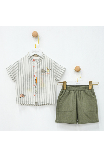 Cumino Conner 3-Piece Men's Suit 9-12-18-24 Months