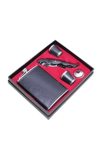 HEDİYE FİKRİ Stainless Steel Flask Set 9 oz