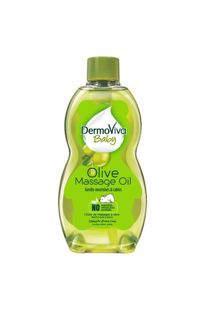 DERMOVIVA BABY OLIVE MASS OIL 200ML