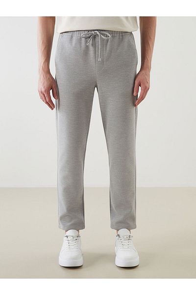 LC Waikiki Lcw Vision Gray Standard Fit Men's Trousers