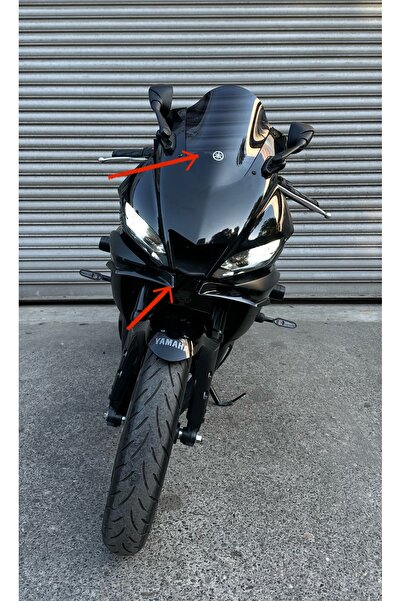 AkbuParts Yamaha Yzf R25 Ön Double Cam Winglet Gaga Set