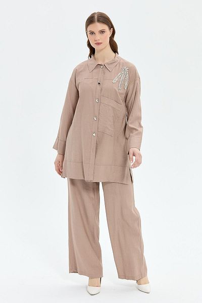 MÜSEMMA بدلة كبيرة الحجم مفصلة Müsemma