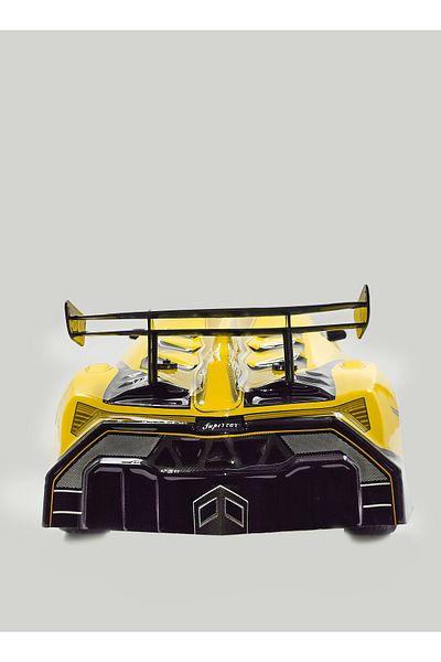 ESD 1:10 Scale High-Speed 4x4 Drift RC Vehicle 27 MHz with LED Wheels With Rechargeable Battery