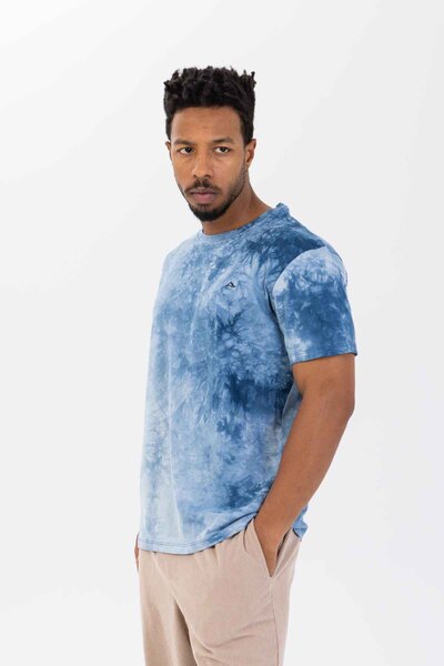 monox Чоловіча футболка з принтом краватки