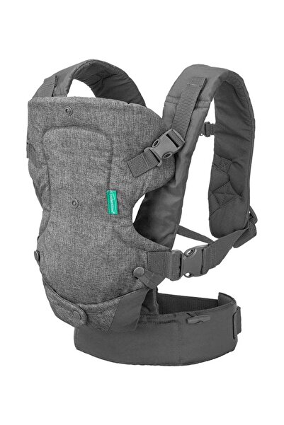 Generic حاملة الأطفال القابلة للتحويل 4 في 1 من إنفانتينو - رمادية