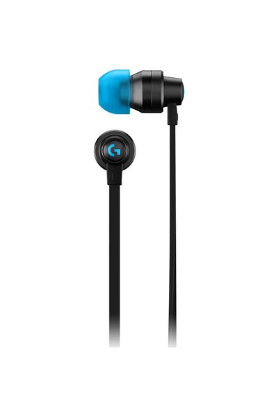 logitech Logitech G333 Wired Headphones In-Ear - Black and Blue