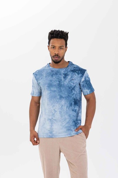 monox Чоловіча футболка з принтом краватки