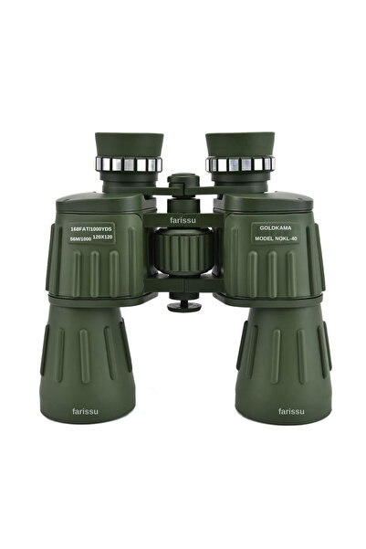 farissu KL-40 Profesyonel Dürbün – 120X Zoom | 1000m’de 56m Görüş Alanı | Mak...