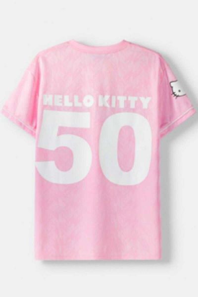 Köstebek Μπλουζάκι Unisex Pink Hello Kitty 50 Blink Jersey