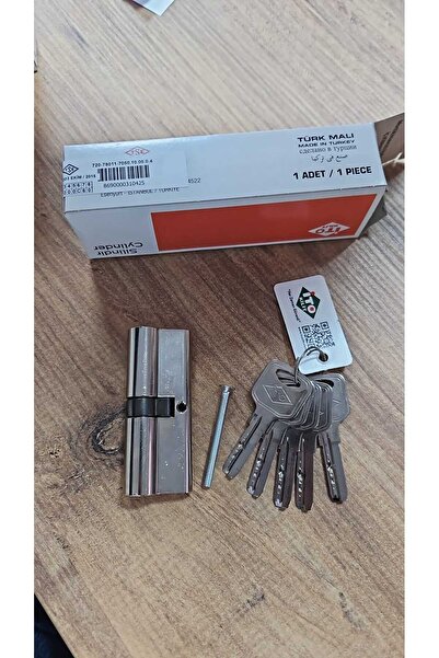 İto İTO BAREL 754/80K ,(35+10+35), 5 ANAHTARLI BİLYALI BAREL