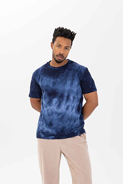 monox Чоловіча футболка з принтом краватки