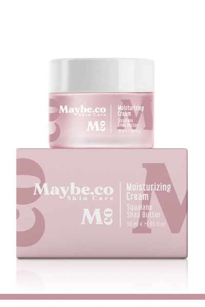 Maybe Co | Skualen Ve Shea Yağı Içeren Nemlendirici Krem - 50 ml