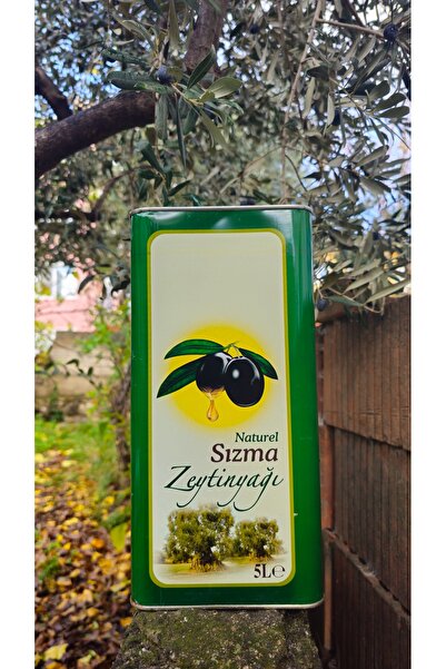 Hepsi Organik Gemlik Natürel Sızma Soğuk Sıkım Zeytinyağı