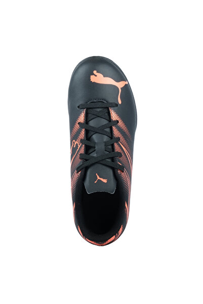 Puma Attacanto Tt Çocuk Siyah Halı Saha Ayakkabısı (107481-12)