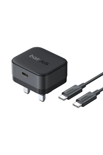 Baseus Palm Fast Charger - 1 Type C - 20 W -  Cable USB-C - 60 W - 1 M