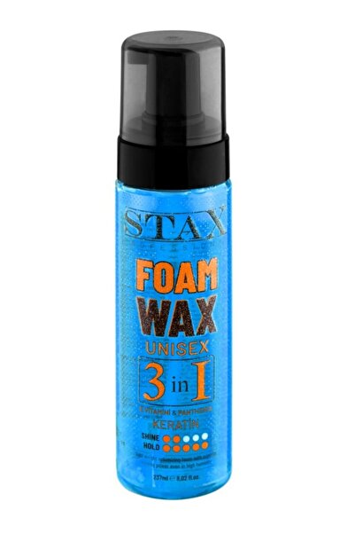 STAX Foam Wax Blue Yüksek Tutucu 237ml