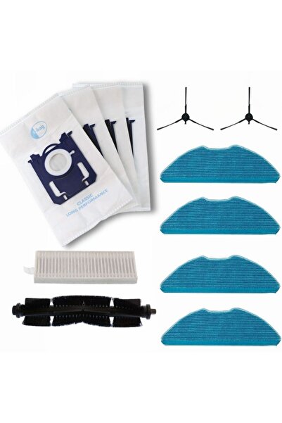 Supurgeavm Set de accesorii pentru aspirator robot compatibil cu Philips Home...