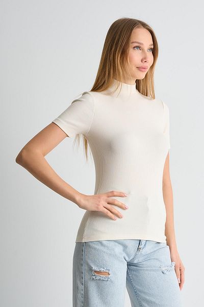 ALEXANDERGARDI Stand Collar T-Shirt