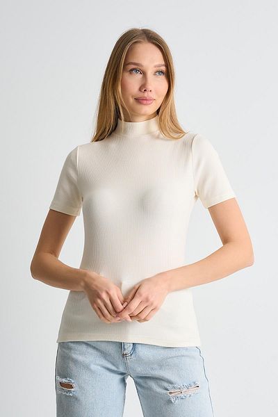ALEXANDERGARDI Stand Collar T-Shirt