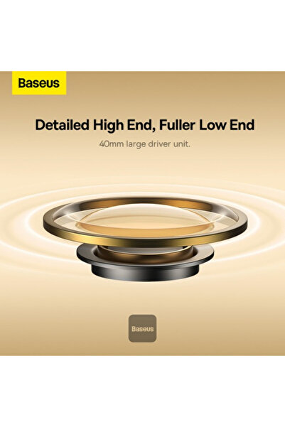 Baseus سماعات رأس لاسلكية Baseus Bowie D05 - رمادي