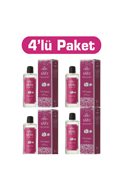 1881 Kolonya 250ml Cam Printems & Jasmine 4'lü Paket