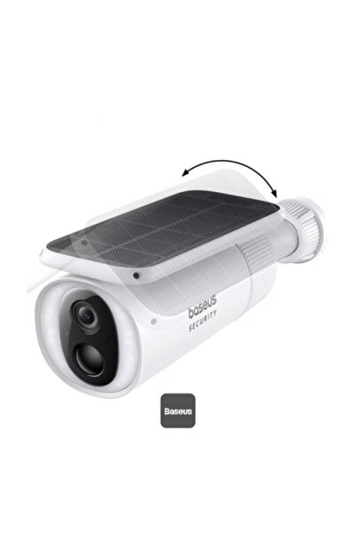Baseus كاميرا مراقبة خارجية S1 - 2K - أبيض