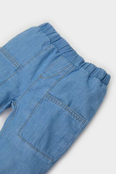 DeFacto New Season Baby Boy Elastic Waist Jean Trousers