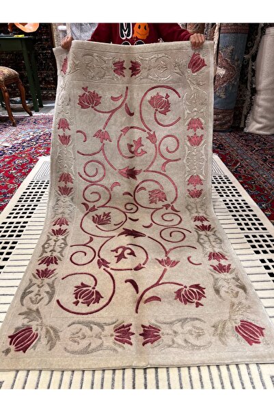 RD RAMAZAN DAĞ EL HALI SANATI El Dokuma Dalyana Halısı 150x80