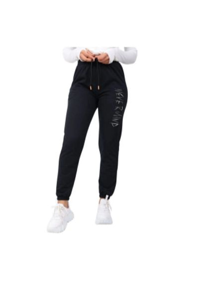 nurtex Jogger πόδι με έξι πλαϊνές τσέπες, ελαστική εποχιακή φόρμα Never Mind 2 νήματα χτενισμένη βαμβακερή